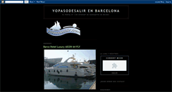 Desktop Screenshot of clubyopasodesalirbarcelona.blogspot.com