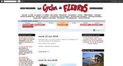 Desktop Screenshot of cyclosfleurus.blogspot.com