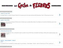 Tablet Screenshot of cyclosfleurus.blogspot.com