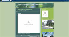 Desktop Screenshot of linuxnoprofessorchaves.blogspot.com