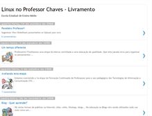 Tablet Screenshot of linuxnoprofessorchaves.blogspot.com