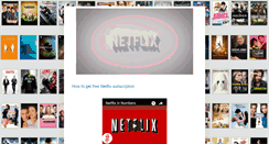 Desktop Screenshot of freenetflixsubscription.blogspot.com