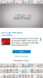 Mobile Screenshot of freenetflixsubscription.blogspot.com