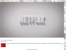 Tablet Screenshot of freenetflixsubscription.blogspot.com