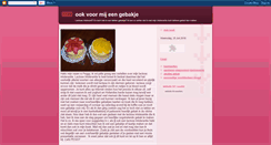Desktop Screenshot of lactose-intolerantie.blogspot.com