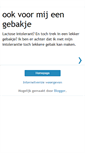 Mobile Screenshot of lactose-intolerantie.blogspot.com