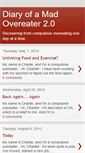 Mobile Screenshot of diaryofamadovereater.blogspot.com