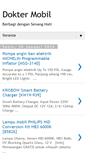 Mobile Screenshot of mobilku-sehat.blogspot.com
