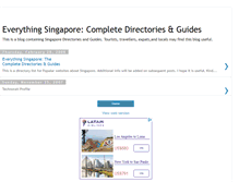 Tablet Screenshot of everythingsingapore.blogspot.com