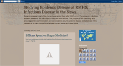 Desktop Screenshot of epidatrmhs.blogspot.com