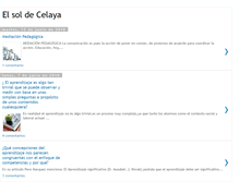 Tablet Screenshot of elsoldecelaya.blogspot.com