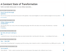 Tablet Screenshot of constanttransformation.blogspot.com