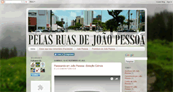 Desktop Screenshot of pelasruasdejp.blogspot.com