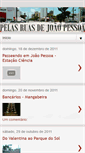 Mobile Screenshot of pelasruasdejp.blogspot.com