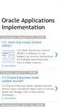 Mobile Screenshot of oracleapplicationsimplmentation.blogspot.com
