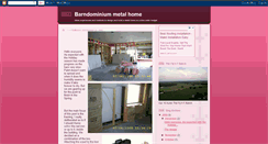 Desktop Screenshot of barndominium.blogspot.com