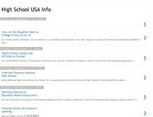 Tablet Screenshot of highschoolusa-en.blogspot.com