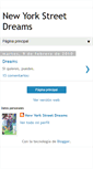 Mobile Screenshot of newyorkstreetdreams.blogspot.com