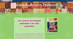 Desktop Screenshot of esenciafloralenprimavera.blogspot.com