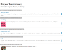 Tablet Screenshot of mavieaulux.blogspot.com