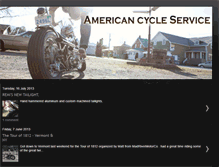 Tablet Screenshot of americancycleservice.blogspot.com