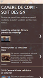 Mobile Screenshot of cameredecopii.blogspot.com