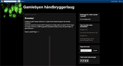 Desktop Screenshot of humlepungene.blogspot.com