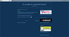 Desktop Screenshot of elizabethfedofsky.blogspot.com