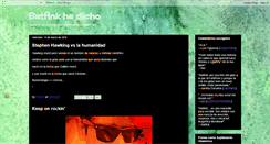 Desktop Screenshot of batfinkuno.blogspot.com