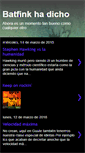 Mobile Screenshot of batfinkuno.blogspot.com