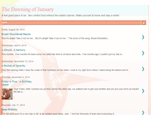 Tablet Screenshot of dawningofjanuary.blogspot.com