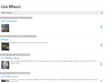 Tablet Screenshot of lizabrasco.blogspot.com