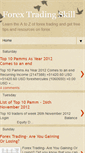 Mobile Screenshot of forextradingskill.blogspot.com