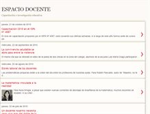 Tablet Screenshot of boletininstitucional.blogspot.com