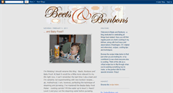 Desktop Screenshot of beetsandbonbons.blogspot.com