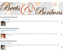Tablet Screenshot of beetsandbonbons.blogspot.com