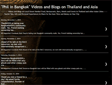 Tablet Screenshot of philinbangkok.blogspot.com