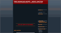 Desktop Screenshot of movie-junction.blogspot.com