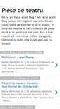 Mobile Screenshot of blogdeteatru.blogspot.com