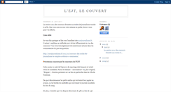 Desktop Screenshot of lejtlecouvert.blogspot.com