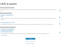 Tablet Screenshot of lejtlecouvert.blogspot.com