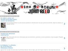 Tablet Screenshot of clubdelecturajohnreed.blogspot.com