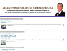 Tablet Screenshot of omancini-marketingpolitico.blogspot.com