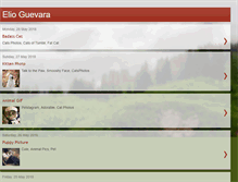 Tablet Screenshot of elioguevara-art.blogspot.com