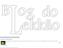 Tablet Screenshot of lekkao.blogspot.com