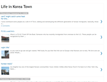 Tablet Screenshot of ktownlook.blogspot.com