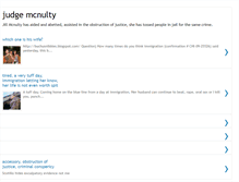 Tablet Screenshot of judge-mcnulty.blogspot.com