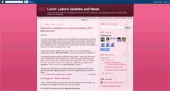 Desktop Screenshot of lovinlakornsubz.blogspot.com