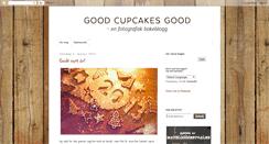 Desktop Screenshot of goodcupcakesgood.blogspot.com