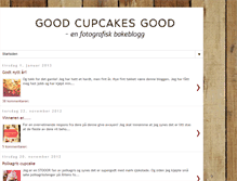 Tablet Screenshot of goodcupcakesgood.blogspot.com